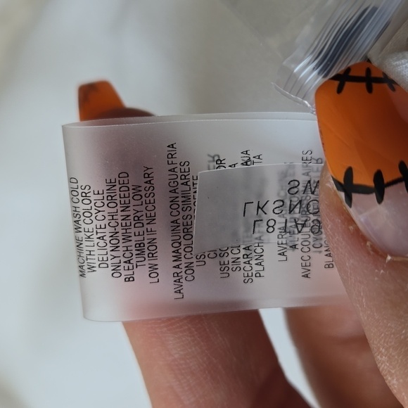 Karl Lagerfeld Pearl Collar Sleeveless Blouse - Picture 7 of 8